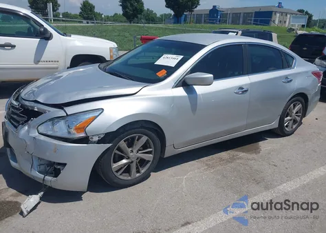 2013 Nissan Altima 2.5 S from USA, damaged, VIN 1N4AL3AP1DC101986